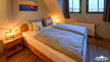 2 Schlafzimmer, kostenloses WLAN, Bettwäsche