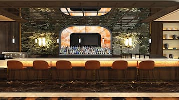 2 bars, bar sur le toit