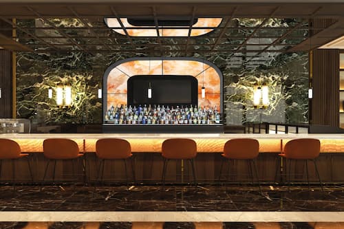 2 bares o lounges, bar en la azotea