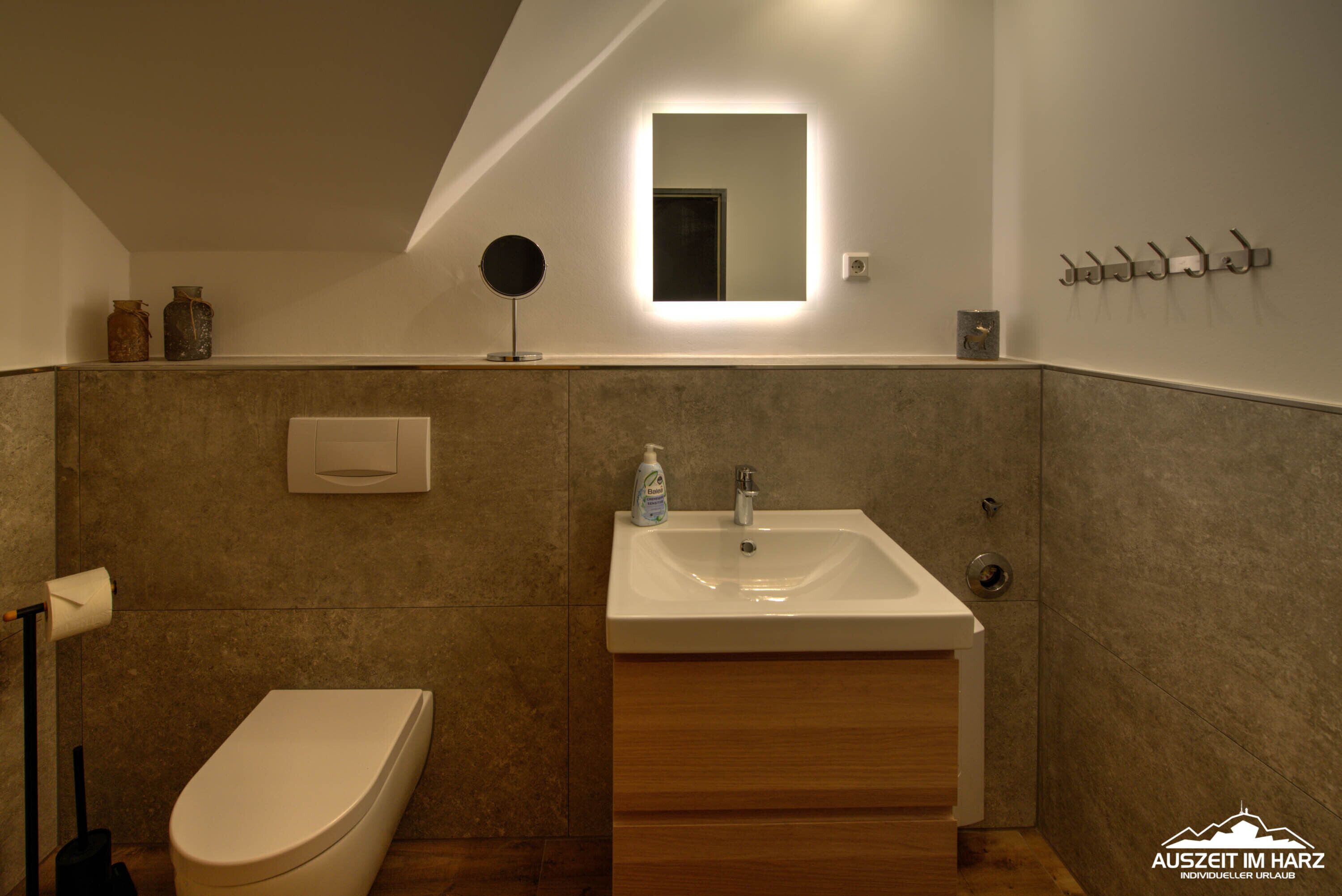 Hårtørrer, håndklæder