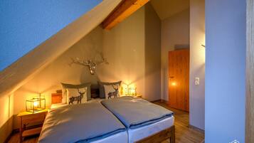 2 sovrum, gratis wi-fi och sÀngklÀder