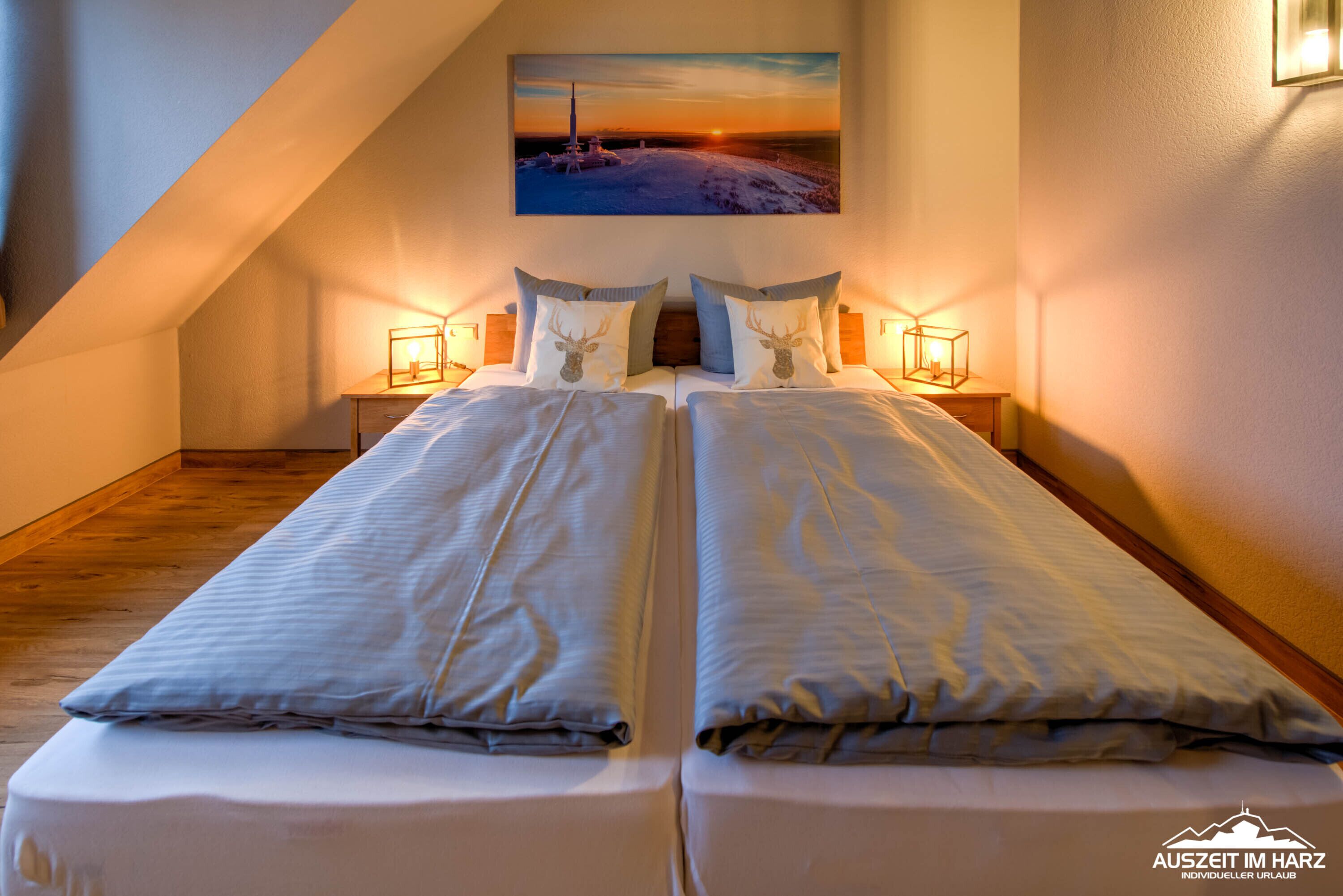 1 Schlafzimmer, kostenloses WLAN, Bettwäsche