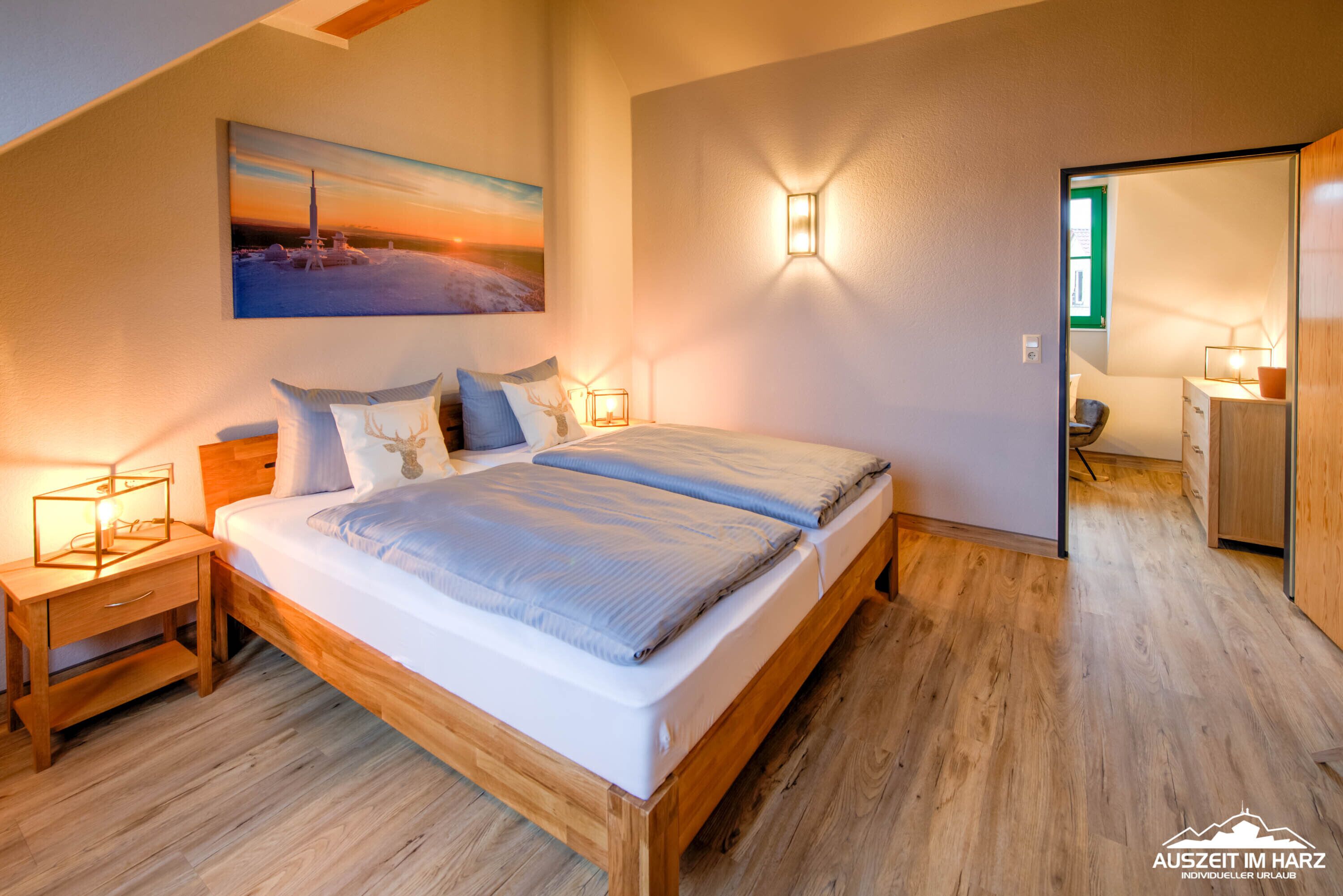 1 室のベッドルーム、WiFi (無料)、ベッドシーツ