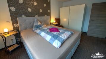 1 Schlafzimmer, kostenloses WLAN, Bettwäsche