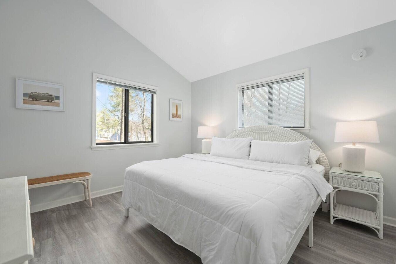 4 chambres, bureau, Wi-Fi, draps fournis