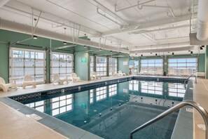 Indoor pool - Makai Sunset Cove all-season indoor pool (Ocean City)