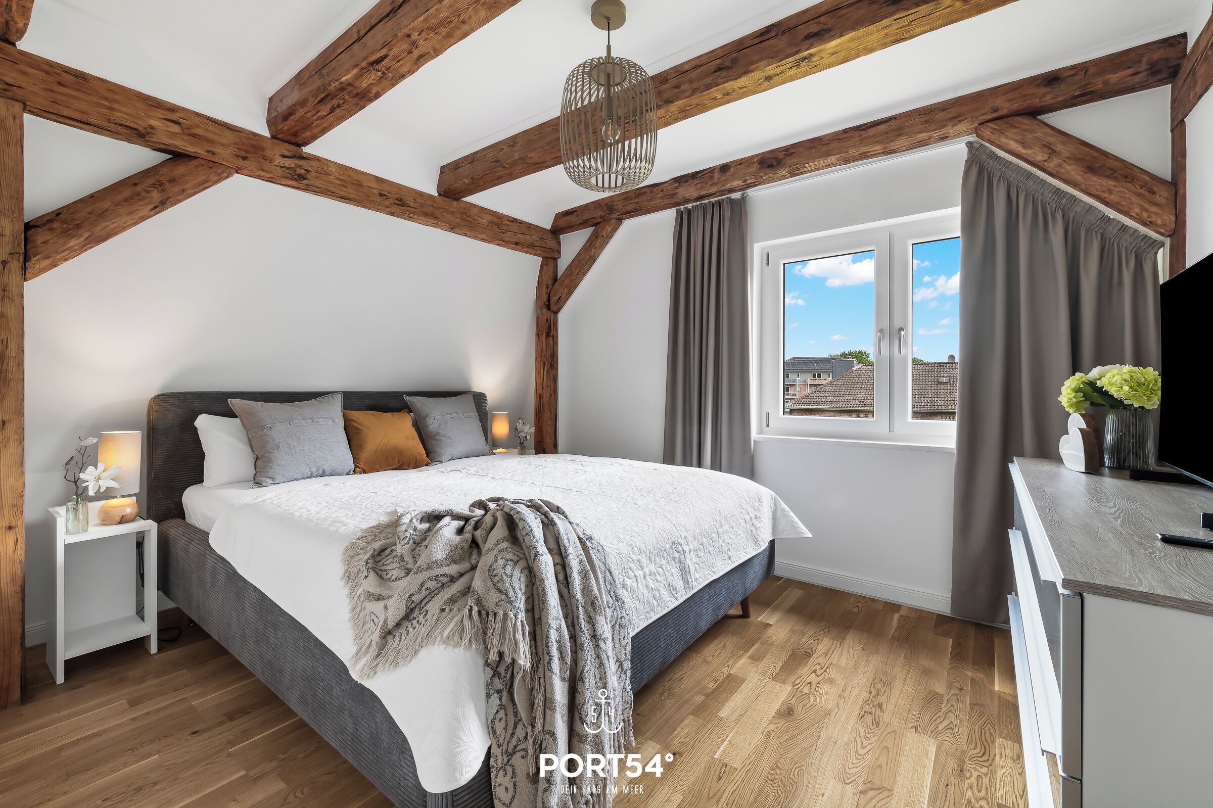 2 soveværelser, strygejern/strygebræt, weekendseng, gratis Wi-Fi