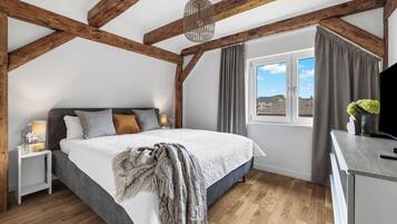 2 Schlafzimmer, Bügeleisen/Bügelbrett, Reisekinderbett, kostenloses WLAN