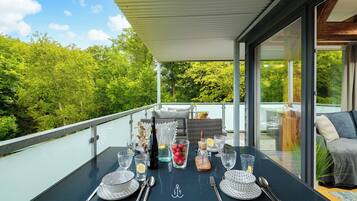 Udendørs spisemuligheder