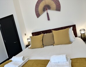 公寓 | 2 間睡房、熨斗/熨衫板、免費 Wi-Fi、床單