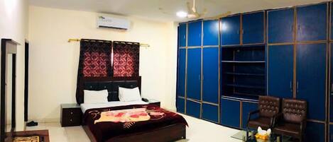 Deluxe-dobbeltværelse | Lydisolering, strygejern/strygebræt, gratis Wi-Fi