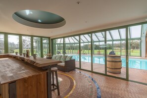 Indoor pool