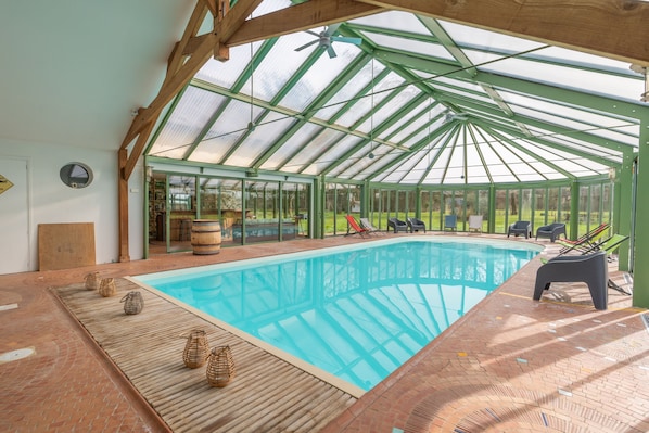 Indoor pool