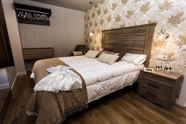 1 bedroom, iron/ironing board, WiFi, bed sheets - Disfruta DE Zona Exterior Privada Y Relajate Entre Flores Y Parras (Cenicero)