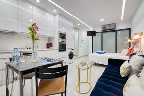 1 chambre, fer et planche à repasser, Wi-Fi