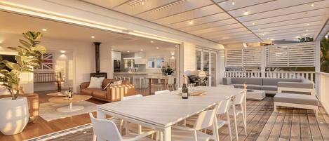 Restauration extérieure