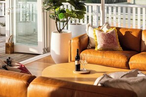 Fireplace, offices - Elizas Entertainer | Stunning Alfresco Dining (Mount Eliza)