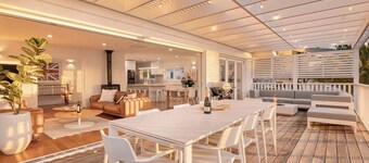 Elizas Entertainer | Stunning Alfresco Dining