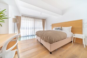 4 dormitorios, tabla de planchar con plancha, wifi y ropa de cama