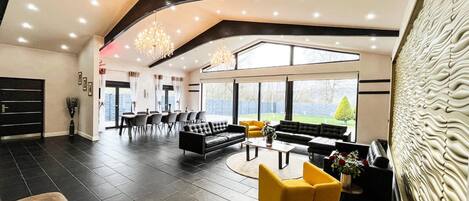 Villa | Vue depuis lâhĂ©bergement