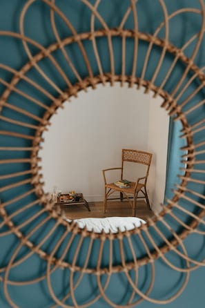 Interior - Les Fleurs de Maria, Charmante Maison Confortable de Campagne Proche de la mer (Le Bourg-Dun)