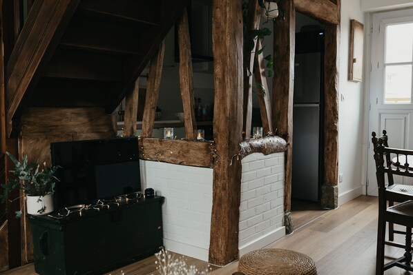 Interior - Les Fleurs de Maria, Charmante Maison Confortable de Campagne Proche de la mer (Le Bourg-Dun)