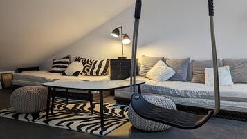 5 chambres, bureau, Wi-Fi gratuit, draps fournis