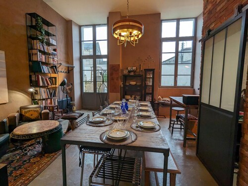 Maison 10 pers. - Cour privative, Cinéma, Garage, Angoulême