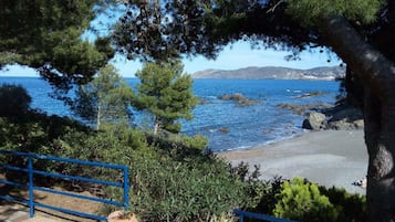 海滩