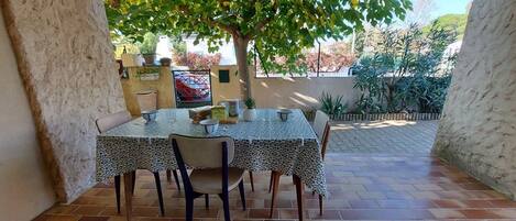 Servei de restauració a l'aire lliure