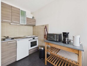 Mikrowelle, Ofen, Herdplatte