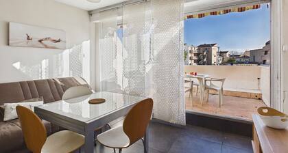 Charming 2-Room Apartment, Terrace & Parking, 4 Guests – Marseillan
