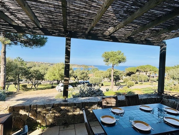 Restaurang utomhus