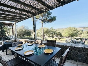 Restaurang utomhus