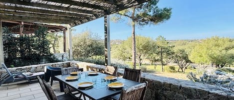 Restauration en plein air