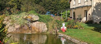 Peaceful Countryside Retreat near Epinal - Family Room, Nature Trails & Biking Routes