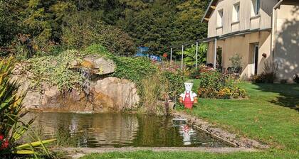 "Chambre familiale au calme près d'Épinal - Idéale pour amoureux de la nature et cyclistes"