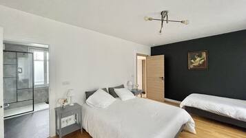 1 chambre, Wi-Fi gratuit, draps fournis