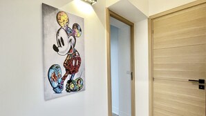 Interior - Chambre Quadruple Avec Salle de Bains Privative à 10 Minutes de Disneyland Paris (Couilly-Pont-aux-Dames)