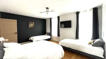 1 chambre, Wi-Fi gratuit, draps fournis