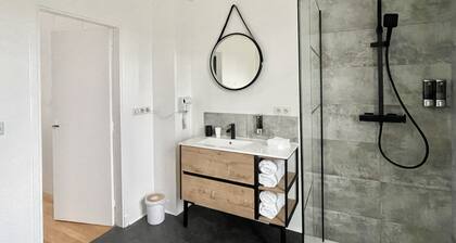 Chambre Quadruple avec Salle de Bains Privative Ă 10 minutes de Disneyland Paris
