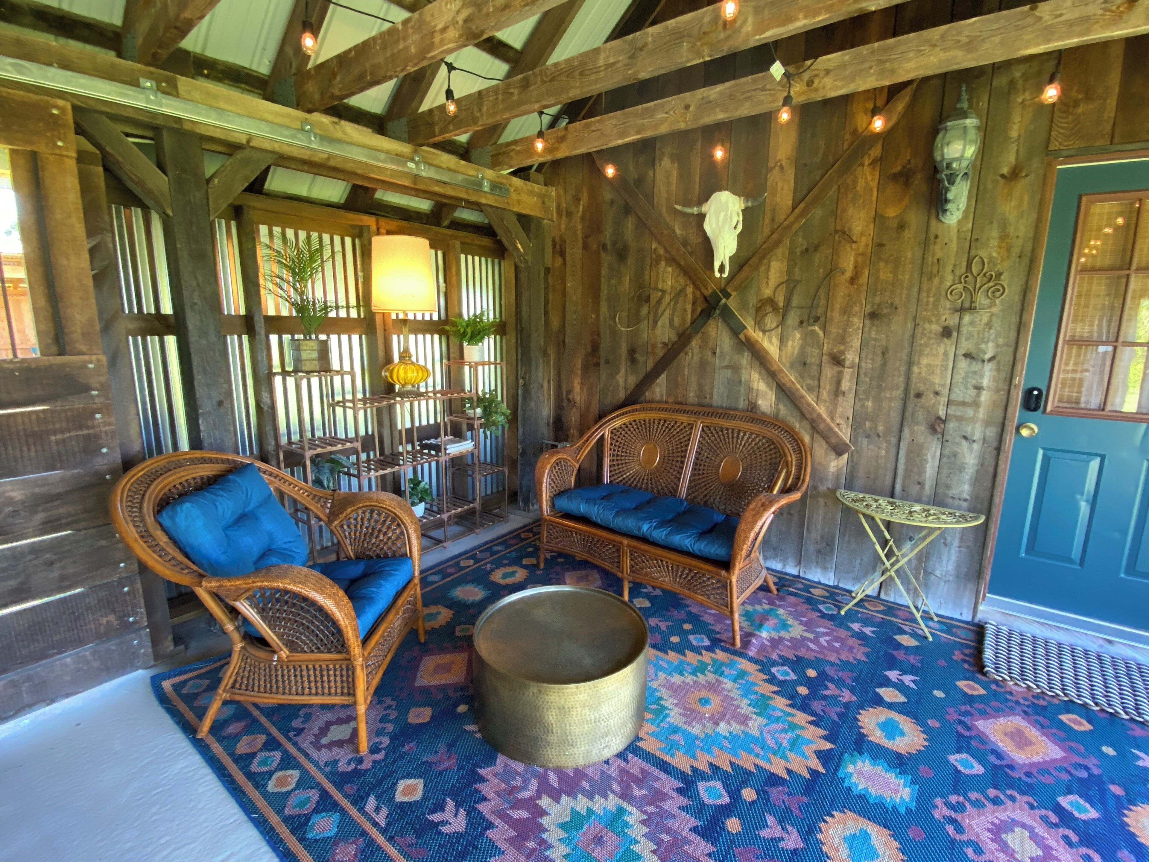 Take it easy at this unique and tranquil getaway