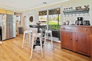 Interior - Lakefront living at its best—private dock, kayaks, firepit, and a beautifully updated cottage just moments from the Wine Trail. (Lodi)