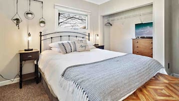 3 habitaciones, tabla de planchar con plancha y wifi gratis