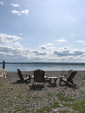 Property grounds - Lakefront living at its best—private dock, kayaks, firepit, and a beautifully updated cottage just moments from the Wine Trail. (Lodi)