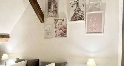 Chambre Triple avec Salle de Bains Privative Ă 10 minutes de Disneyland Paris