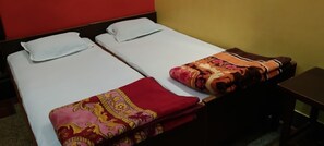 Lydisolering, gratis Wi-Fi, sengetøj