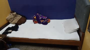 Insonorización, wifi gratis y ropa de cama