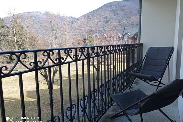 Le balcon avec relax