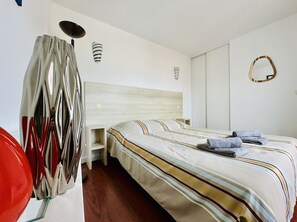 1 bedroom, iron/ironing board, free WiFi, bed sheets